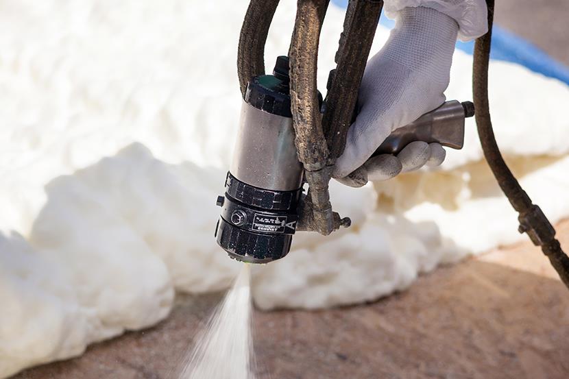 Spray foam insulation installation in Seminole, TX